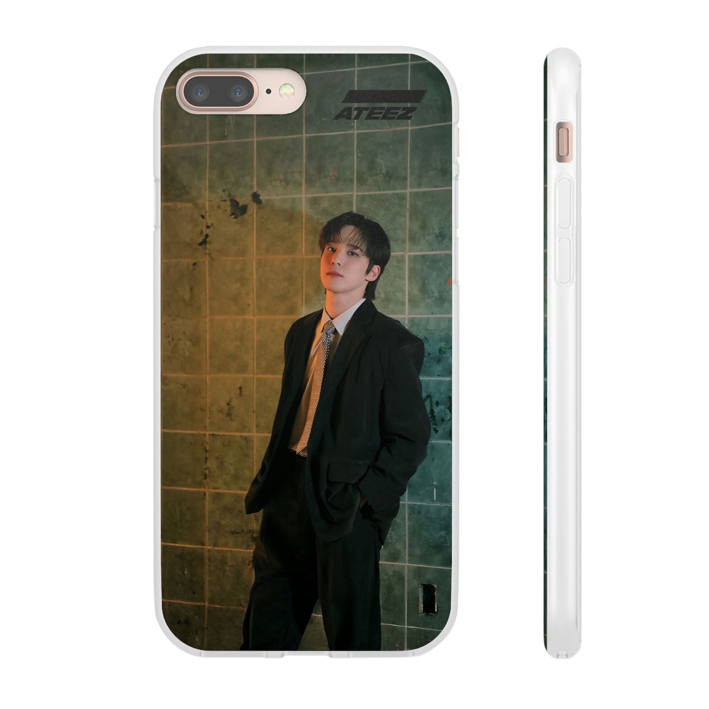 Ateez Yunho Cell Phone Case - iPhone, Samsung and Custom Covers - K - Pop Phone Covers, Gifts for Carats, SVT Stylish Cell Phone Accessories - Beyond The Shoppe