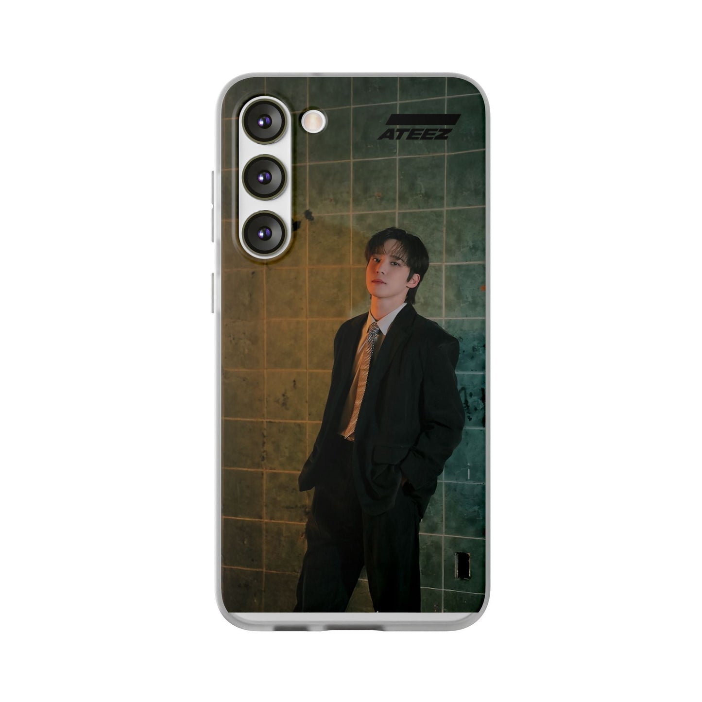 Ateez Yunho Cell Phone Case - iPhone, Samsung and Custom Covers - K - Pop Phone Covers, Gifts for Carats, SVT Stylish Cell Phone Accessories - Beyond The Shoppe