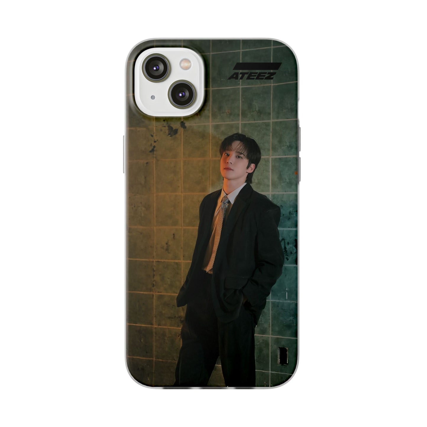 Ateez Yunho Cell Phone Case - iPhone, Samsung and Custom Covers - K - Pop Phone Covers, Gifts for Carats, SVT Stylish Cell Phone Accessories - Beyond The Shoppe