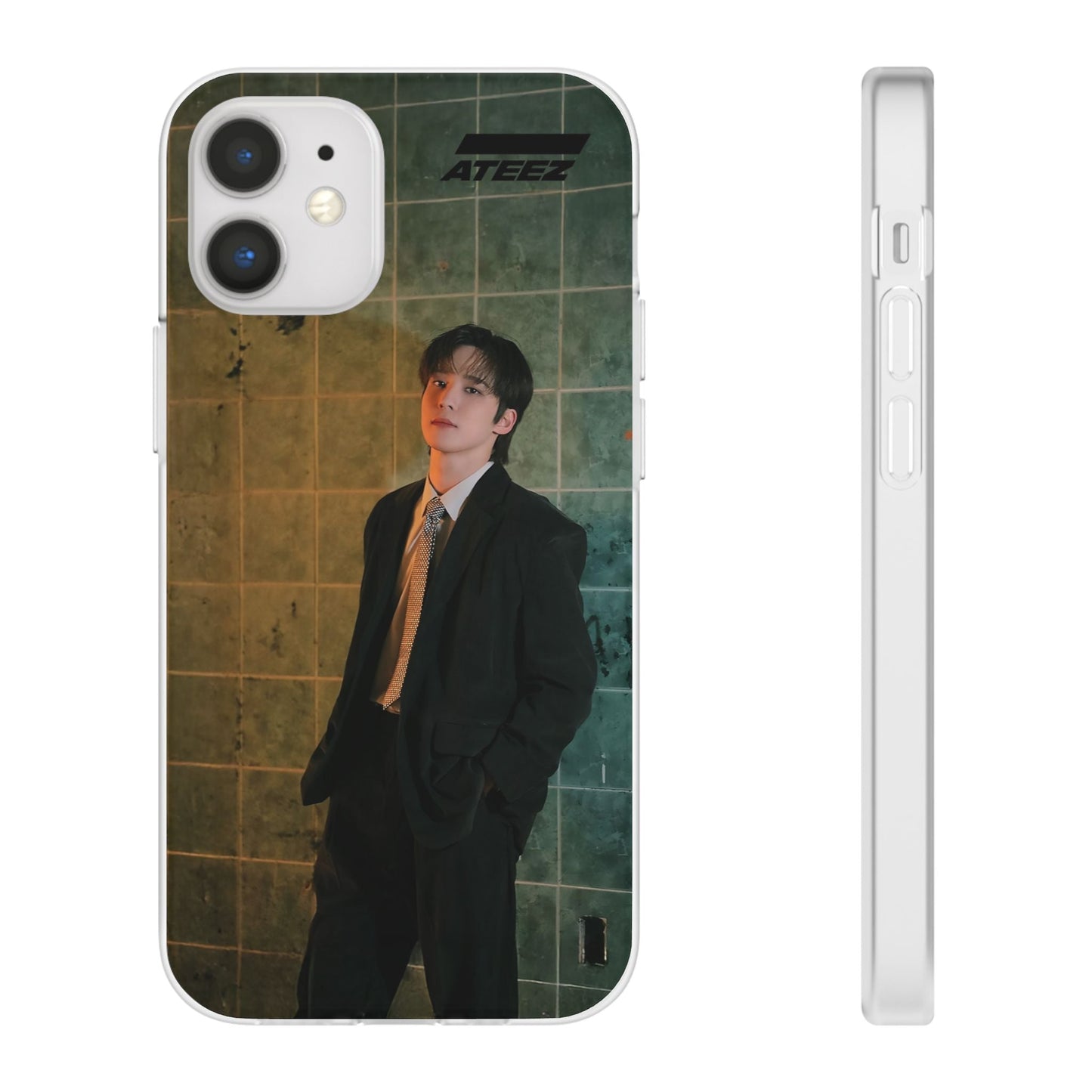 Ateez Yunho Cell Phone Case - iPhone, Samsung and Custom Covers - K - Pop Phone Covers, Gifts for Carats, SVT Stylish Cell Phone Accessories - Beyond The Shoppe