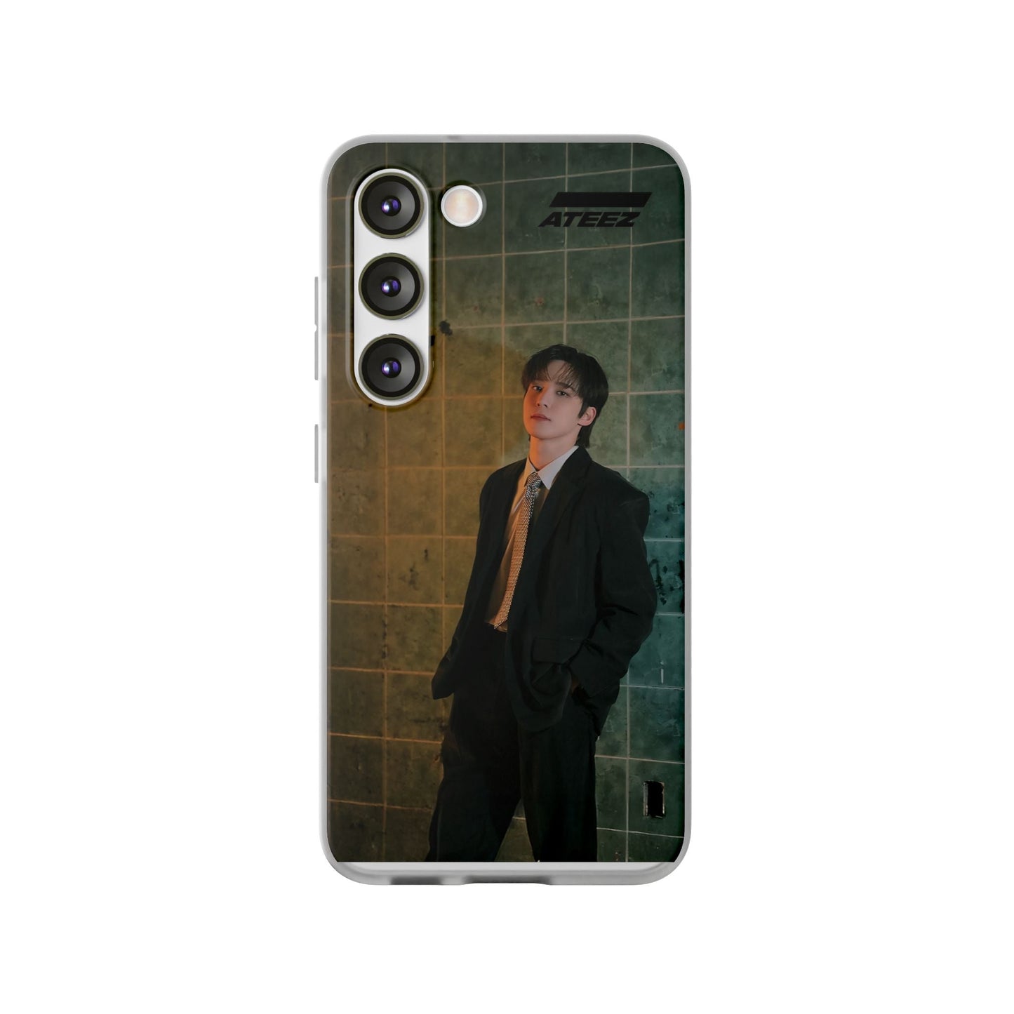 Ateez Yunho Cell Phone Case - iPhone, Samsung and Custom Covers - K - Pop Phone Covers, Gifts for Carats, SVT Stylish Cell Phone Accessories - Beyond The Shoppe