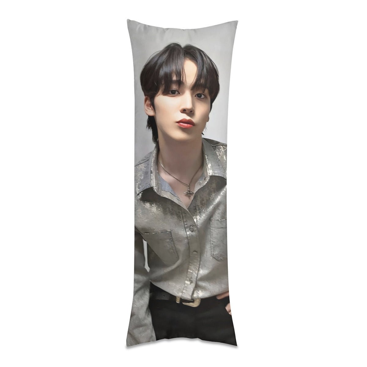 Ateez Yunho Custom Full body pillow case - Double sided pillowcase - 3 sizes! Custom pillow cover - aniteez - Beyond The Shoppe