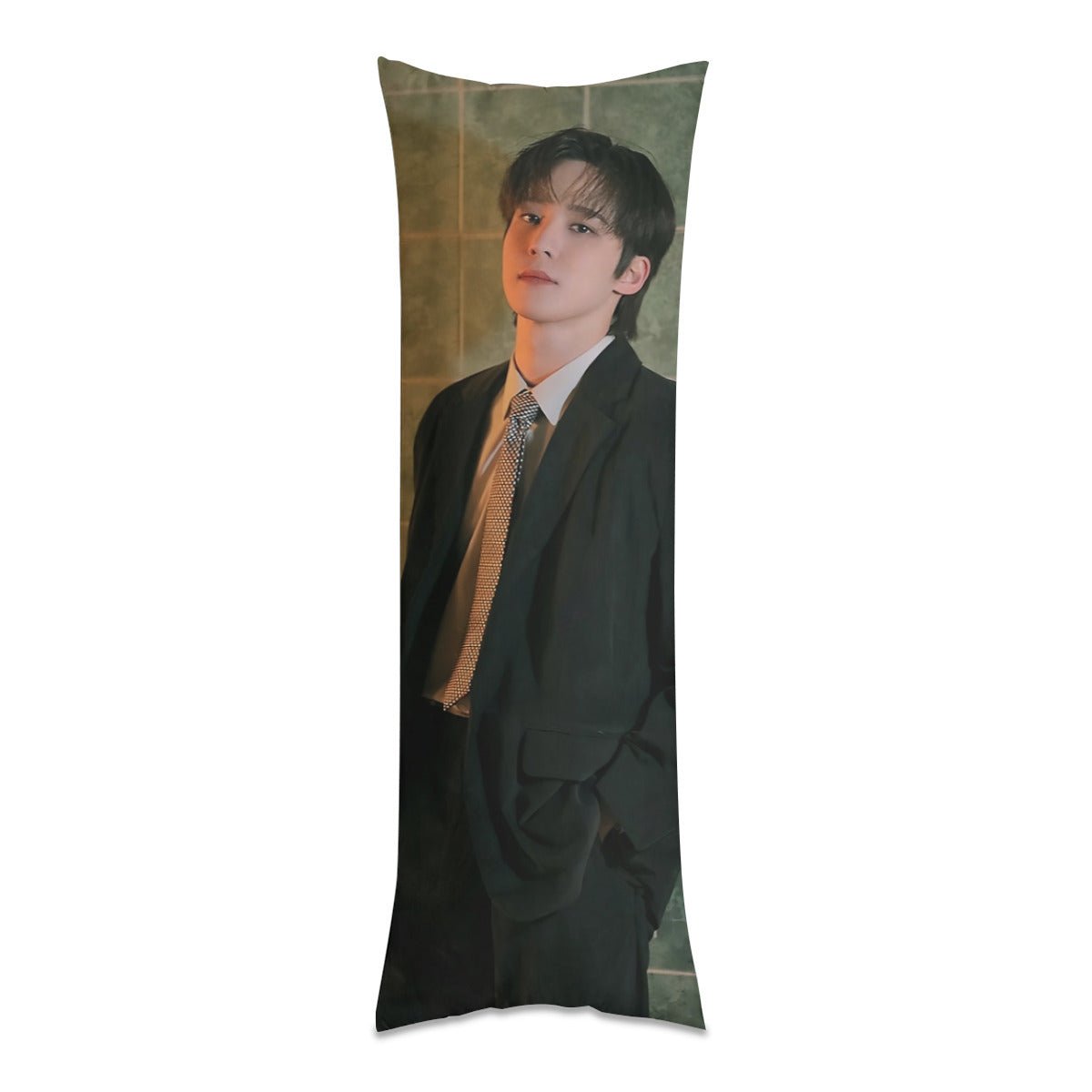 Ateez Yunho Full body pillow case - double sided in 3 sizes Ateez full size pillowcase - Aniteez pillow case - Beyond The Shoppe