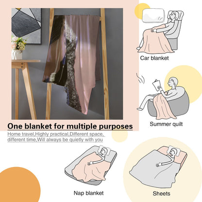 Attez Mingi Flannel Breathable Blanket 4 Sizes! Blanket Throw - Beyond The Shoppe