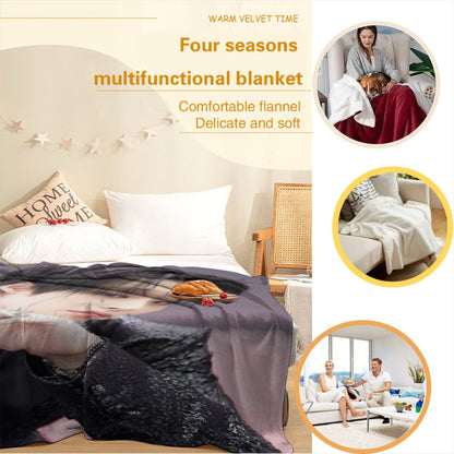 Attez Mingi Flannel Breathable Blanket 4 Sizes! Blanket Throw - Beyond The Shoppe