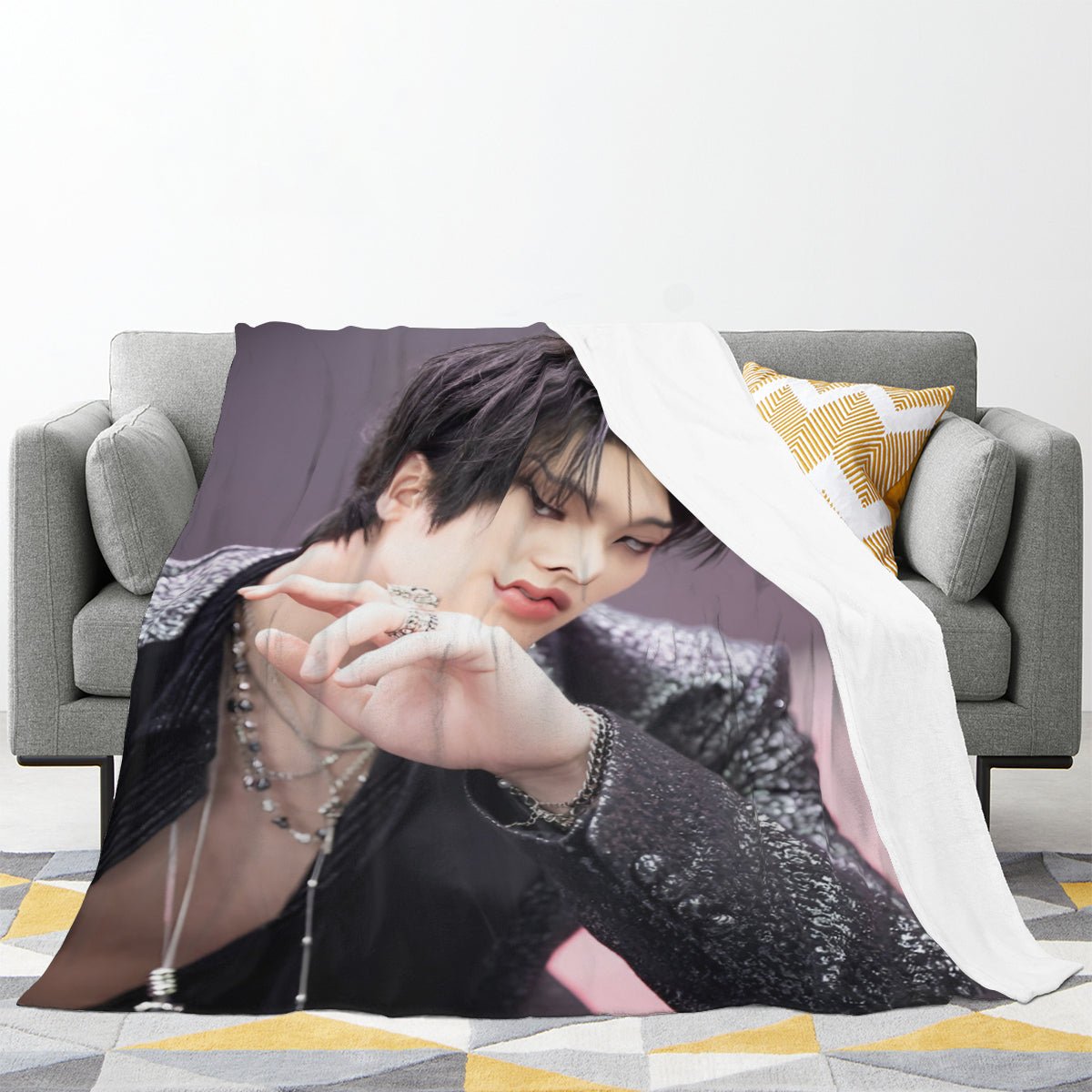 Attez Mingi Flannel Breathable Blanket 4 Sizes! Blanket Throw - Beyond The Shoppe