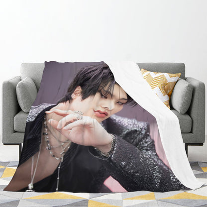 Attez Mingi Flannel Breathable Blanket 4 Sizes! Blanket Throw - Beyond The Shoppe