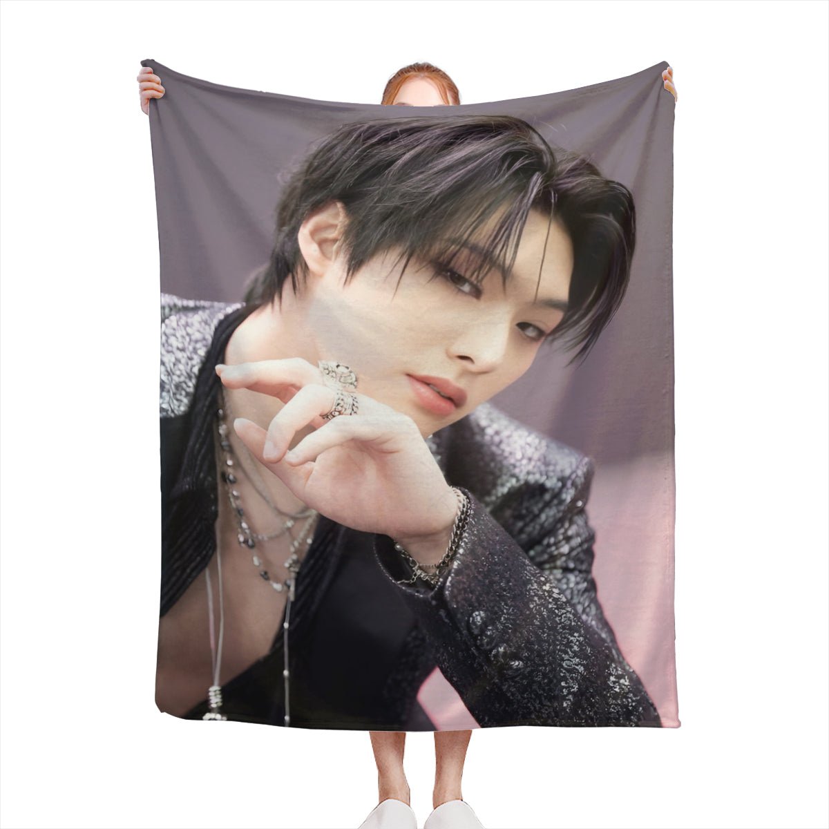 Attez Mingi Flannel Breathable Blanket 4 Sizes! Blanket Throw - Beyond The Shoppe