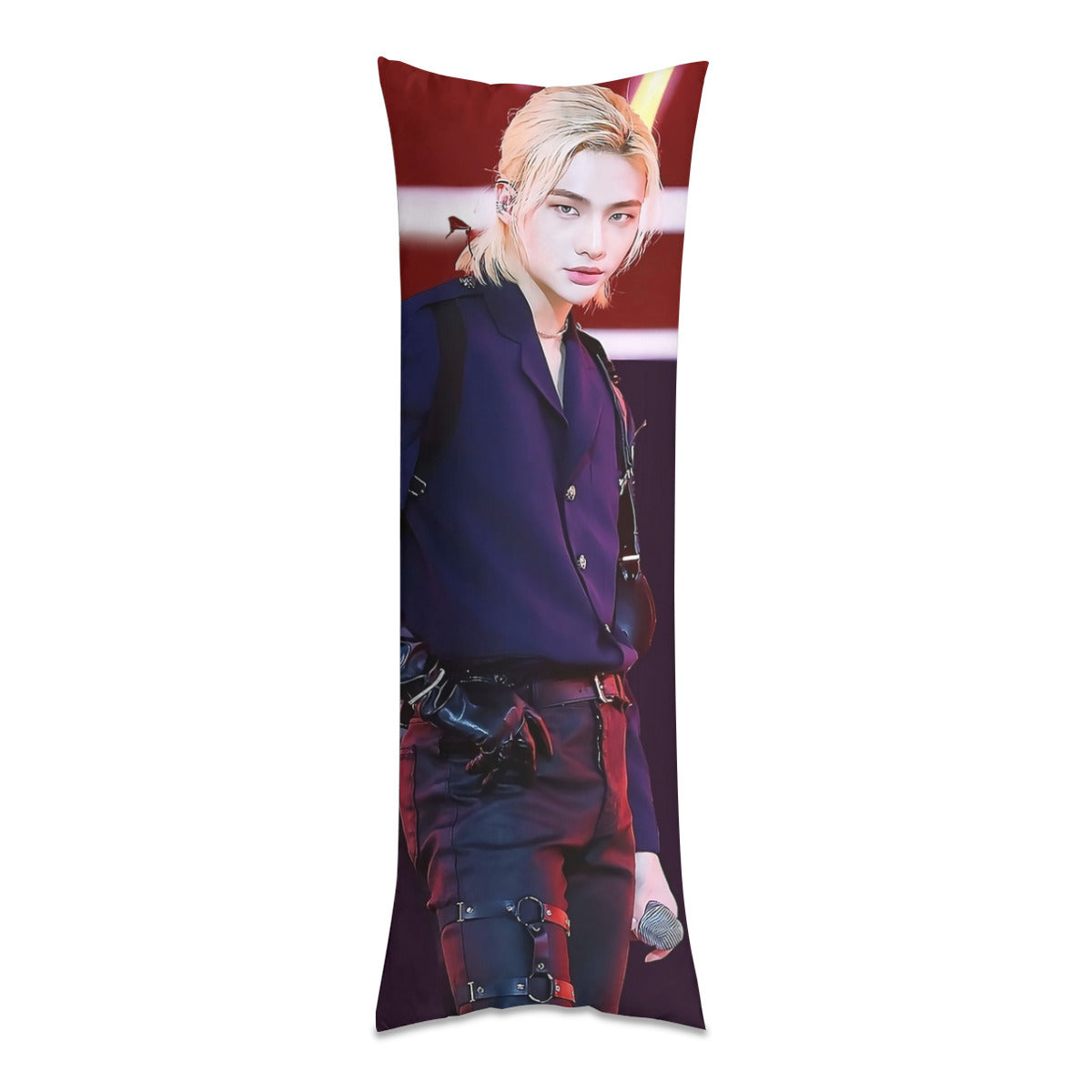 Stray Kids Han Jisung and Hyunjin Body Pillow Case - Full body pillow case - Double sided pillowcase - in 3 sizes! Stays Skzoo