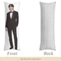BTS Jhope Body Pillow Case - 3 Sizes - BTS J-Hope full size pillow case - BTS J Hope double sided pillowcase