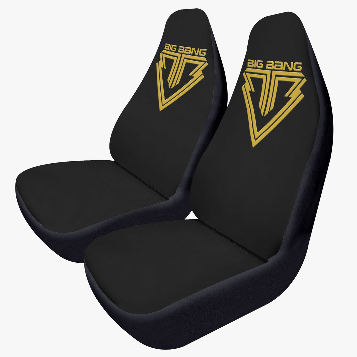 BangBang Microfiber Car Seat Covers - 2Pcs Car Seat Microfiber Covers - Set of 2 - KPop car accessories - Beyond The Shoppe