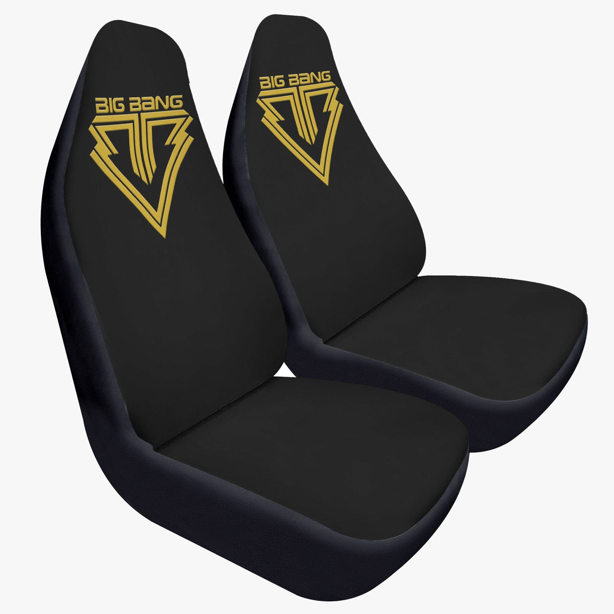 BangBang Microfiber Car Seat Covers - 2Pcs Car Seat Microfiber Covers - Set of 2 - KPop car accessories - Beyond The Shoppe