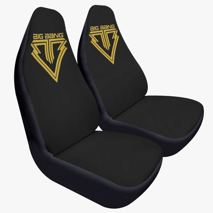 BangBang Microfiber Car Seat Covers - 2Pcs Car Seat Microfiber Covers - Set of 2 - KPop car accessories - Beyond The Shoppe