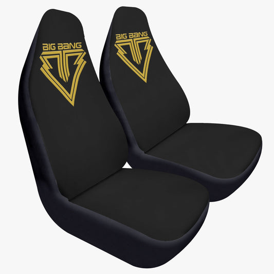 BangBang Microfiber Car Seat Covers - 2Pcs Car Seat Microfiber Covers - Set of 2 - KPop car accessories - Beyond The Shoppe