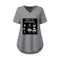 BTS Things I Do In My Spare Time Women's Short Sleeve V-Neck T-Shirt in 3 color options- Great KPop gift!