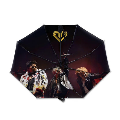 BigBang Automatic opening umbrella - Kpop for rainy weather and protection from weather - Beyond The Shoppe