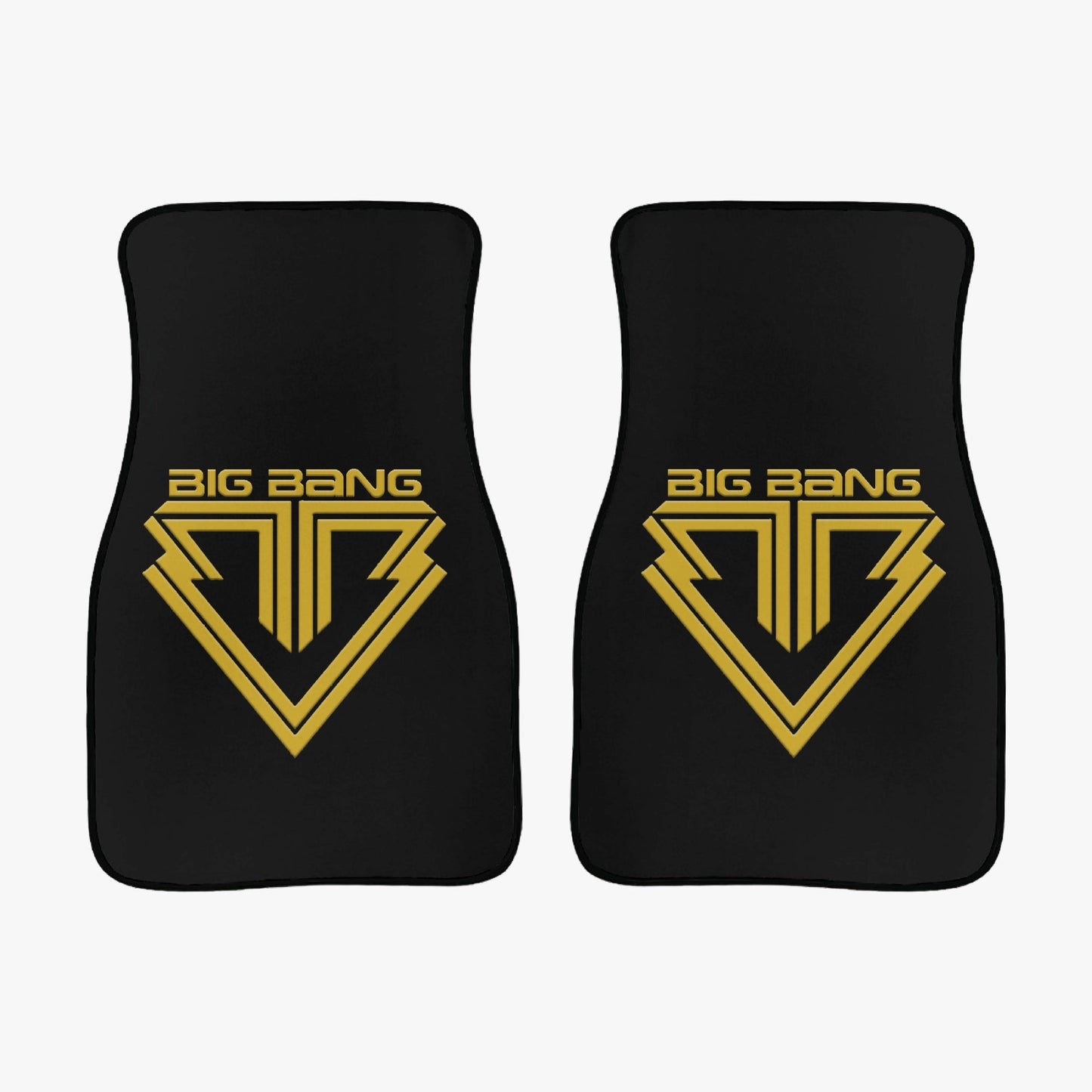 BigBang Car Floor Mats - 2Pcs Car Floor Mats - Car Accessories - Kpop car mats - (Set of 2) - Beyond The Shoppe