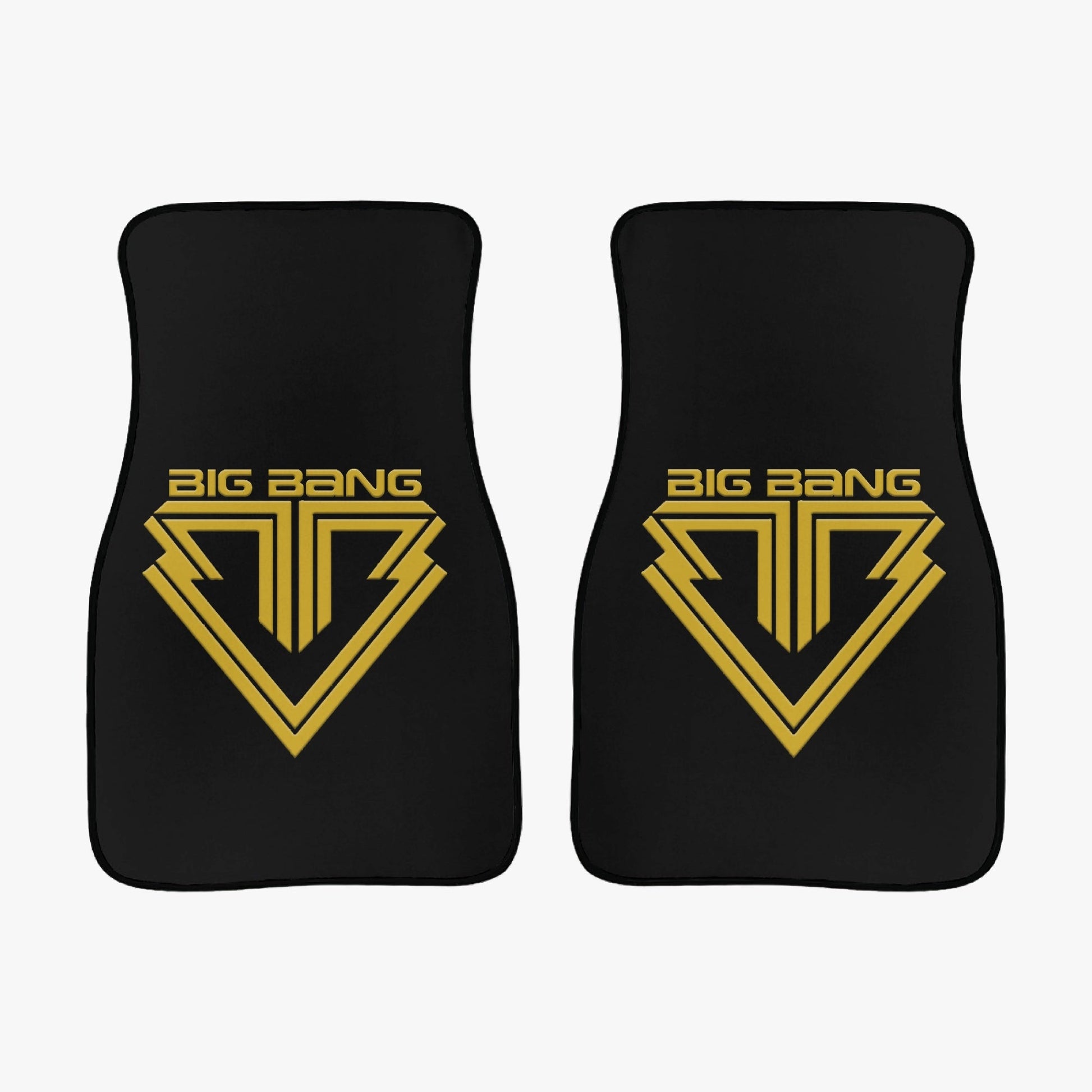 BigBang Car Floor Mats - 2Pcs Car Floor Mats - Car Accessories - Kpop car mats - (Set of 2) - Beyond The Shoppe
