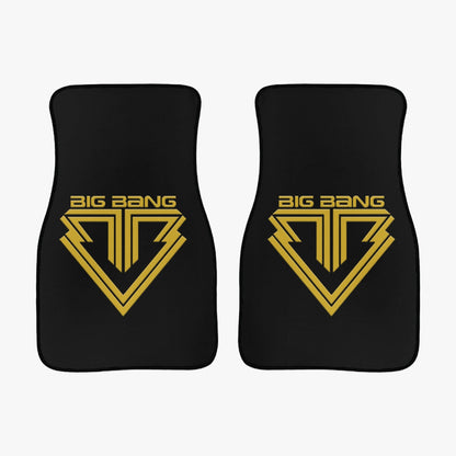 BigBang Car Floor Mats - 2Pcs Car Floor Mats - Car Accessories - Kpop car mats - (Set of 2) - Beyond The Shoppe