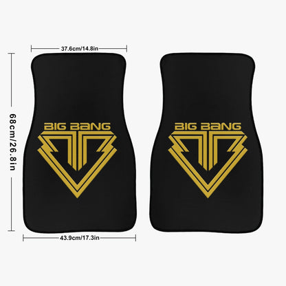 BigBang Car Floor Mats - 2Pcs Car Floor Mats - Car Accessories - Kpop car mats - (Set of 2) - Beyond The Shoppe
