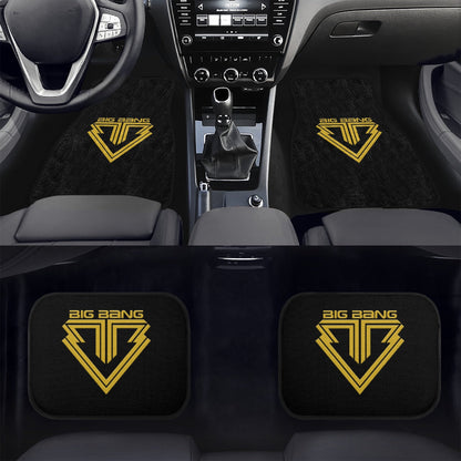 BigBang Car Floor Mats - 4Pcs Car Floor Mats - Car Accessories - Kpop car mats - (Set of 4 - 2 Front & 2 Rear) - Beyond The Shoppe
