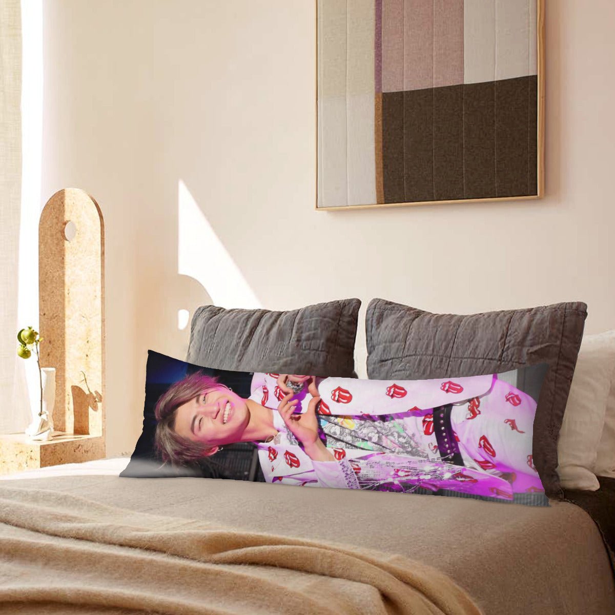 BIGBANG Daesung Full Body Pillow Case - Double Sided Full Body Pillowcases - 3 sizes! - Beyond The Shoppe