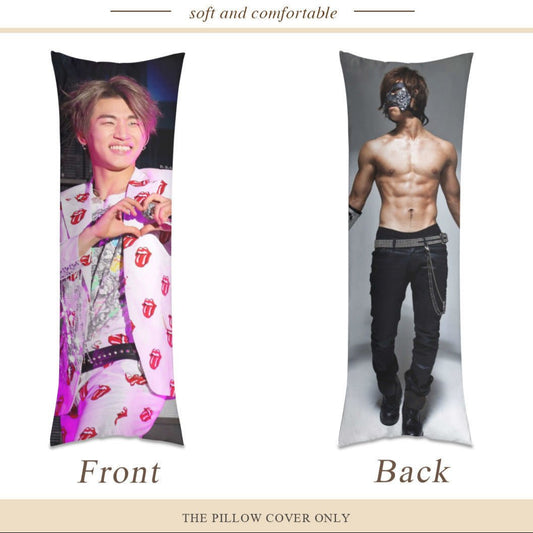 BIGBANG Daesung Full Body Pillow Case - Double Sided Full Body Pillowcases - 3 sizes! - Beyond The Shoppe