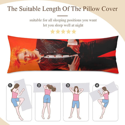 BIGBANG G Dragon Full Body Pillow Case - Double Sided Full Body Pillowcases - 3 sizes! - Beyond The Shoppe