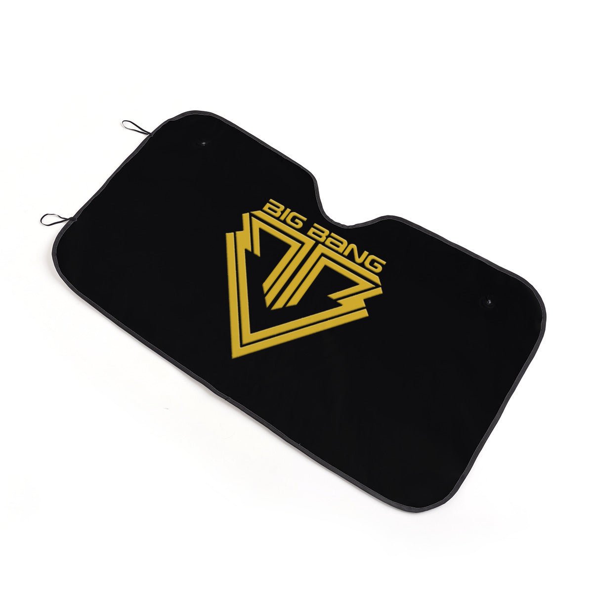 BIGBANG Logo Sun Shade - Windshield Cover - KPop Themed - Great gift! Car Window Shield - Windshield Protector - Beyond The Shoppe