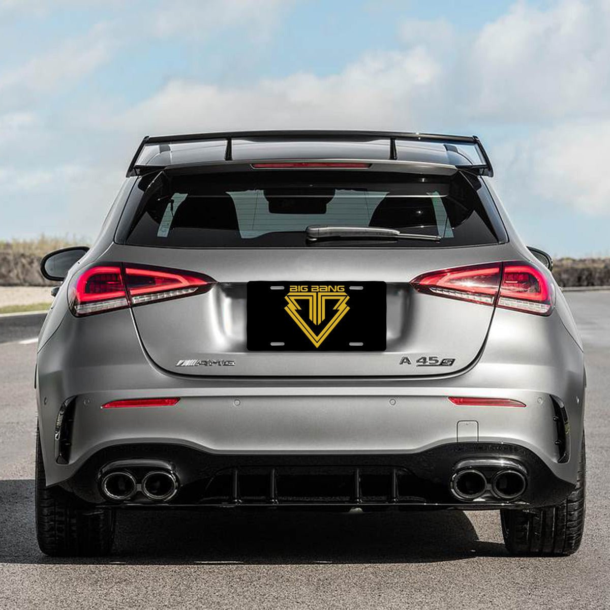 BIGBANG Logo Vanity Plate for your car - Car accessories - Beyond The Shoppe