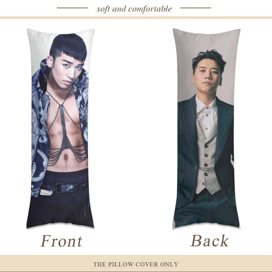 BIGBANG Seungri Full Body Pillow Case - Double Sided Full Body Pillowcases - 3 sizes! - Beyond The Shoppe