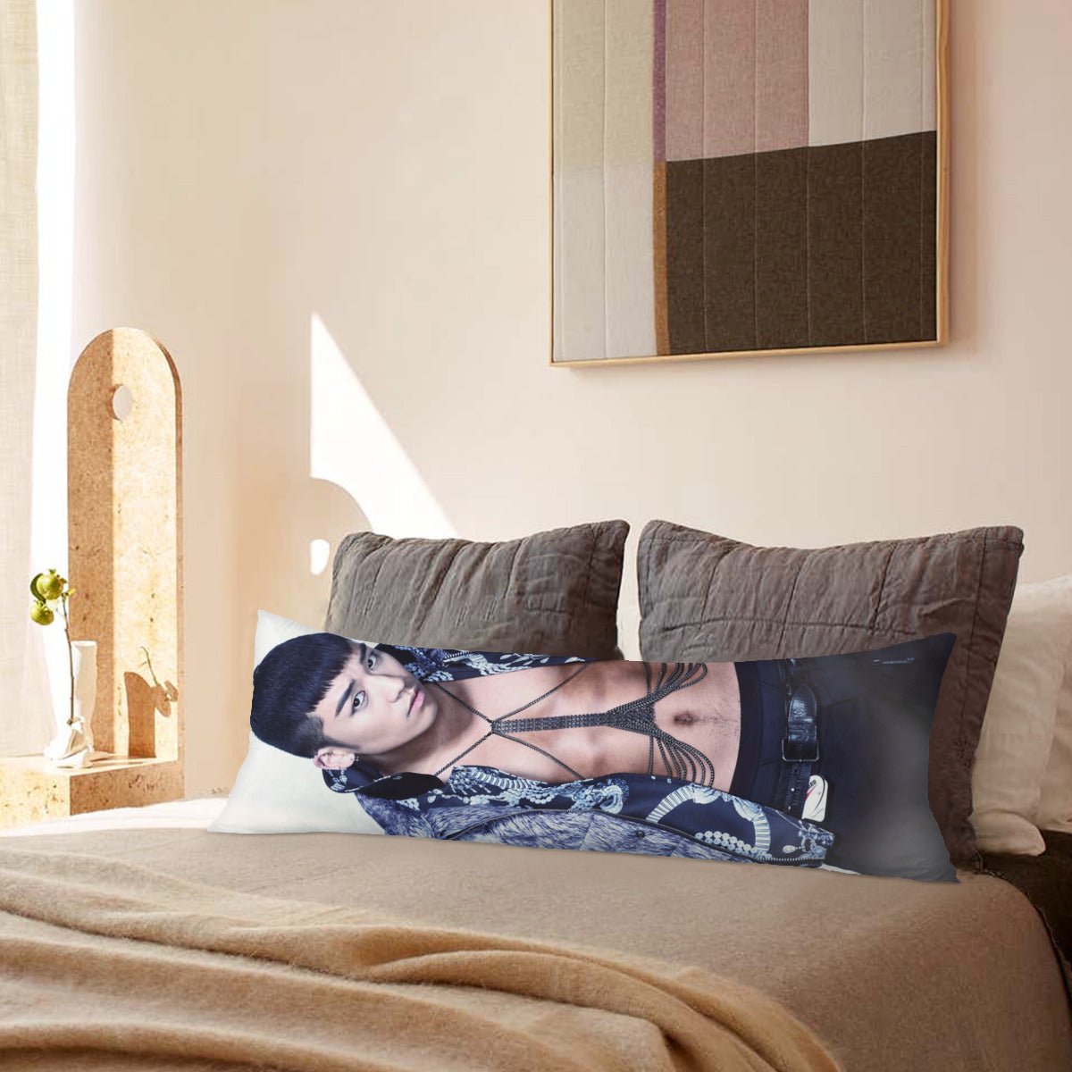 BIGBANG Seungri Full Body Pillow Case - Double Sided Full Body Pillowcases - 3 sizes! - Beyond The Shoppe
