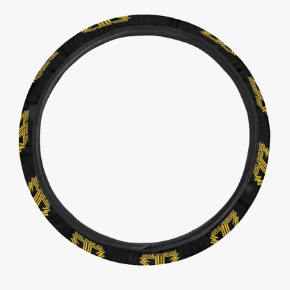 BigBang Steering Wheel Cover car accessory - black steering cover - great gift - kpop car accessories - Beyond The Shoppe