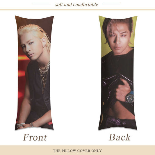 BIGBANG Taeyang Full Body Pillow Case - Double Sided Full Body Pillowcases - 3 sizes! - Beyond The Shoppe
