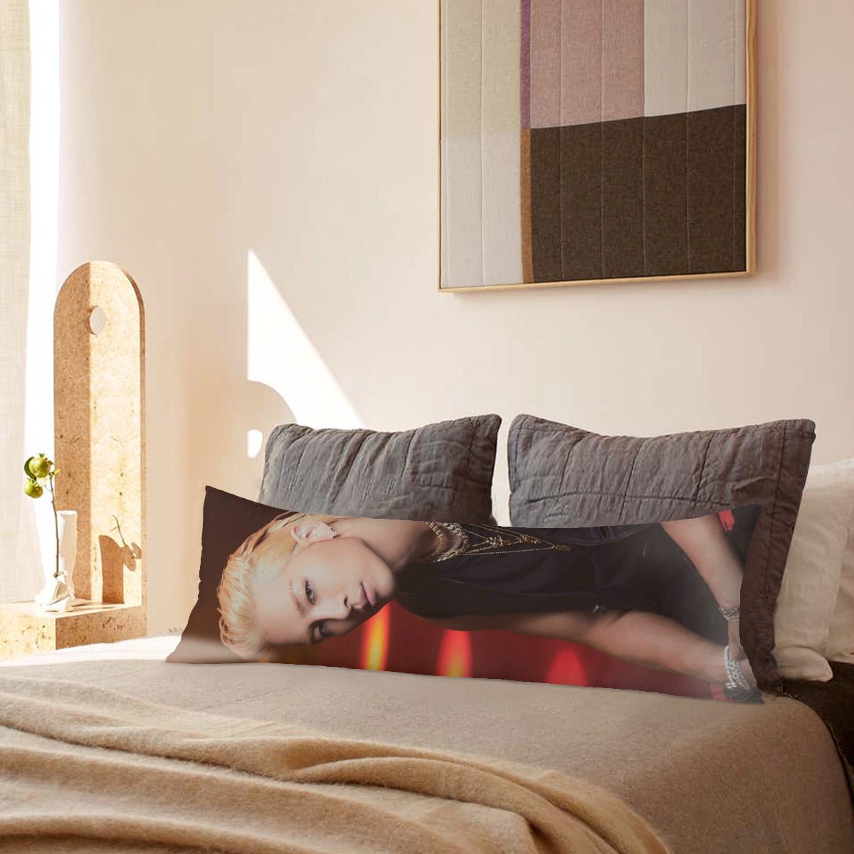 BIGBANG Taeyang Full Body Pillow Case - Double Sided Full Body Pillowcases - 3 sizes! - Beyond The Shoppe