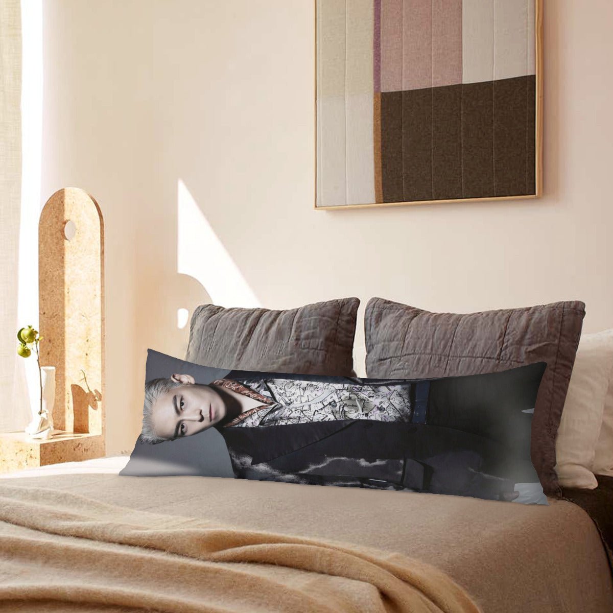 BIGBANG T.O.P Full Body Pillow Case - Double Sided Full Body Pillowcases - 3 sizes! TOP - Beyond The Shoppe