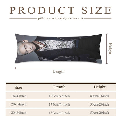 BIGBANG T.O.P Full Body Pillow Case - Double Sided Full Body Pillowcases - 3 sizes! TOP - Beyond The Shoppe