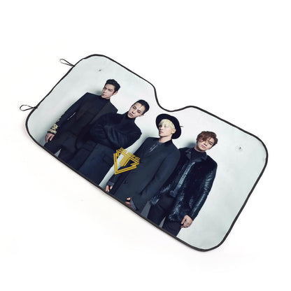 BINGBANG Sun Shade - Windshield Cover - KPop Themed - Great gift! Car Window Shield - Windshield Protector - Beyond The Shoppe