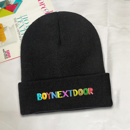 BND Boy Next Door - Beanie for Adults – Cozy Polyester Knit Hat - Stylish, Comfortable & Trendy Hat BOYNEXTDOOR - Beyond The Shoppe