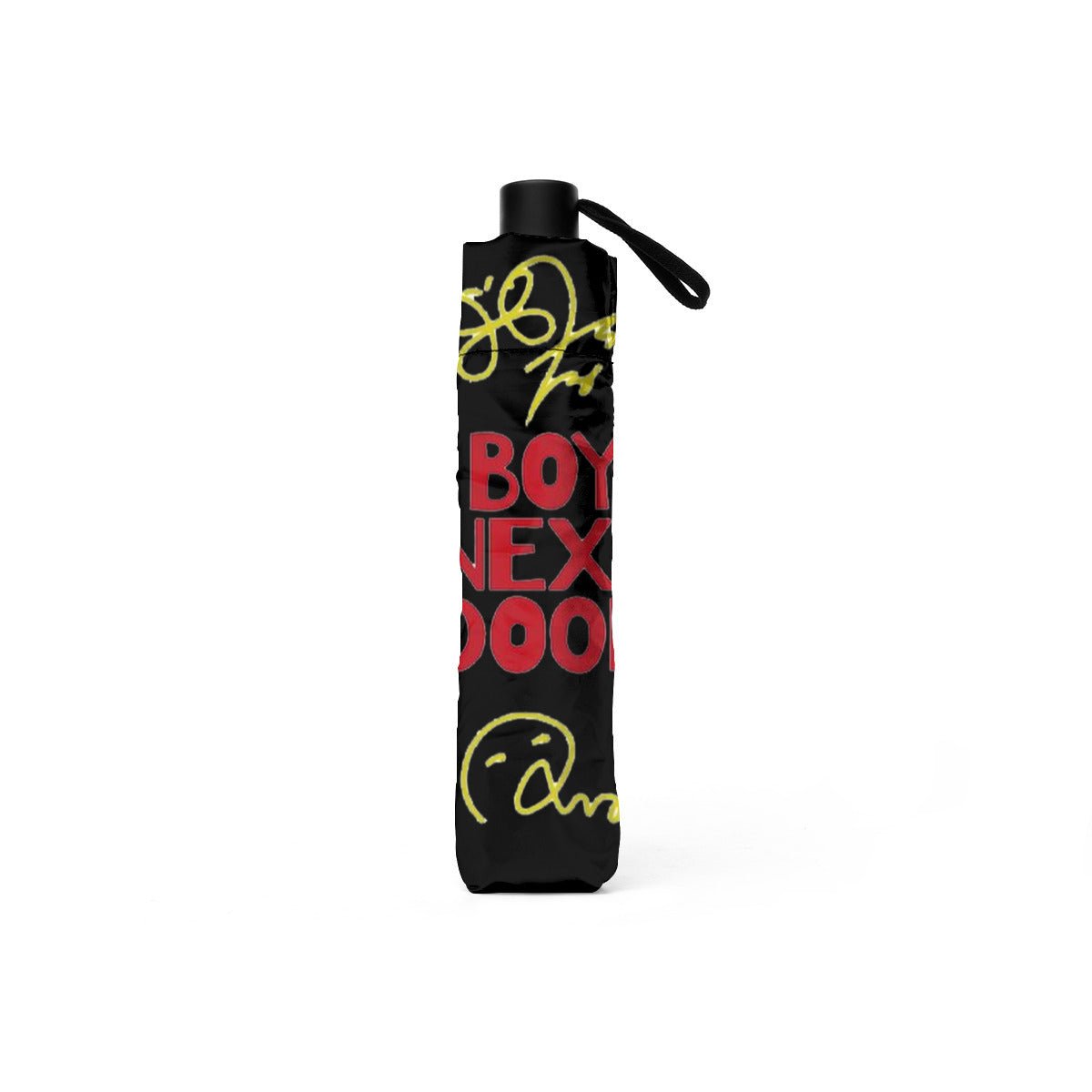 BoyNextDoor Automatic opening umbrella featuring their Logo and Signatures - Kpop for rainy weather andprotection from weatherXT - Beyond The Shoppe