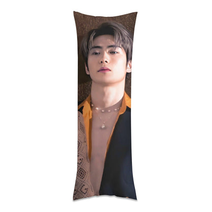 BoyNextDoor Jaehyun Full Body Pillow Case - Double Sided Full Body Pillowcases - 3 sizes! - Beyond The Shoppe