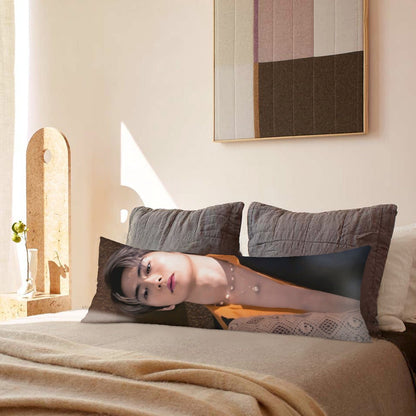 BoyNextDoor Jaehyun Full Body Pillow Case - Double Sided Full Body Pillowcases - 3 sizes! - Beyond The Shoppe