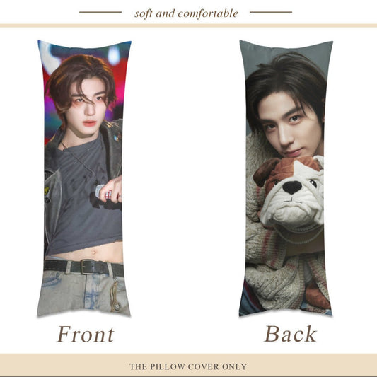 BoyNextDoor Leehan Full Body Pillow Case - Double Sided Full Body Pillowcases - 3 sizes! - Beyond The Shoppe