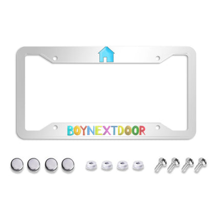 BoyNextDoor License Plate From - Car accessory - Kpop gift! - Beyond The Shoppe