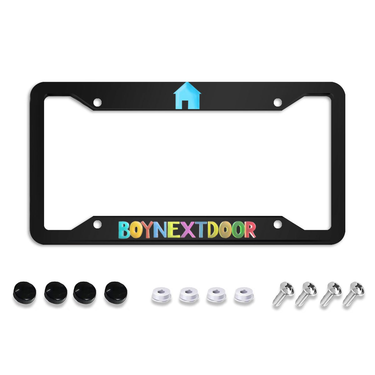 BoyNextDoor License Plate From - Car accessory - Kpop gift! - Beyond The Shoppe