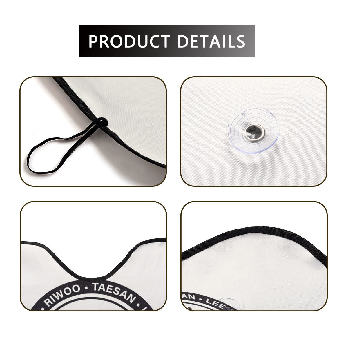 BoyNextDoor logo Sun Shade - Windshield Cover - KPop Themed - Great gift! Car Window Shield - Windshield Protector - Beyond The Shoppe