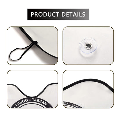 BoyNextDoor logo Sun Shade - Windshield Cover - KPop Themed - Great gift! Car Window Shield - Windshield Protector - Beyond The Shoppe