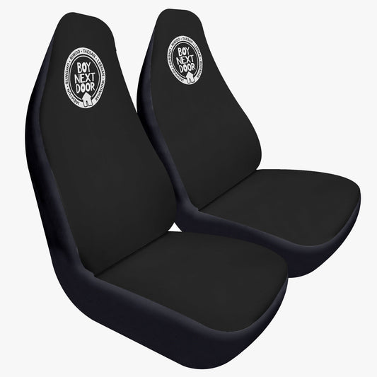 BoyNextDoor Microfiber Car Seat Covers - 2Pcs Car Seat Microfiber Covers - Set of 2 - KPop car accessories - Beyond The Shoppe