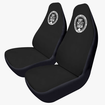 BoyNextDoor Microfiber Car Seat Covers - 2Pcs Car Seat Microfiber Covers - Set of 2 - KPop car accessories - Beyond The Shoppe
