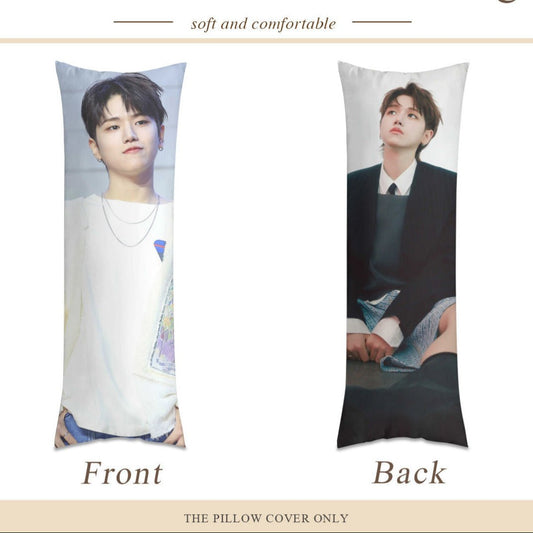 BoyNextDoor Riwoo Full Body Pillow Case - Double Sided Full Body Pillowcases - 3 sizes! - Beyond The Shoppe
